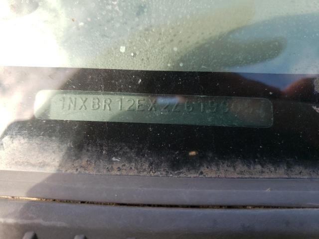 Photo 10 from auction – 2002 TOYOTA COROLLA CE with VIN 1NXBR12EX2Z619905