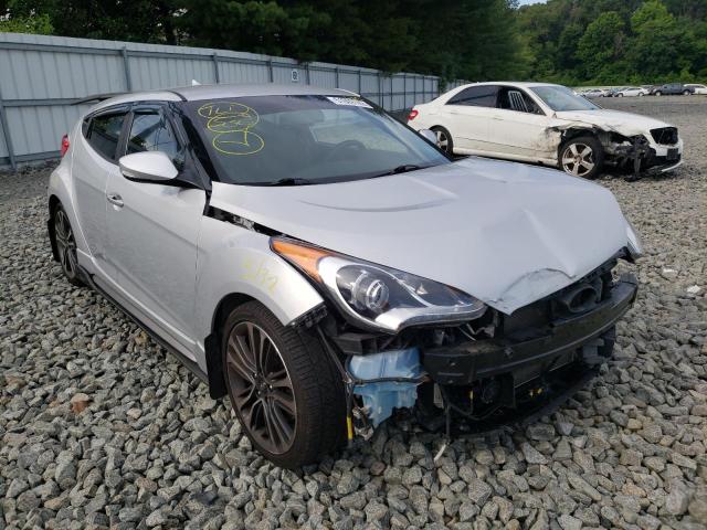 HYUNDAI VELOSTER T 2016 with VIN KMHTC6AE1GU269351 - Photo from auction