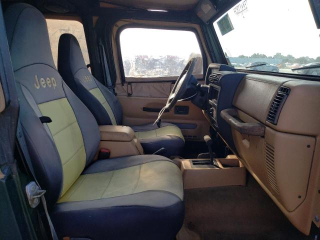 Photo 5 from auction – 1997 JEEP WRANGLER / with VIN 1J4FY19S8VP441901