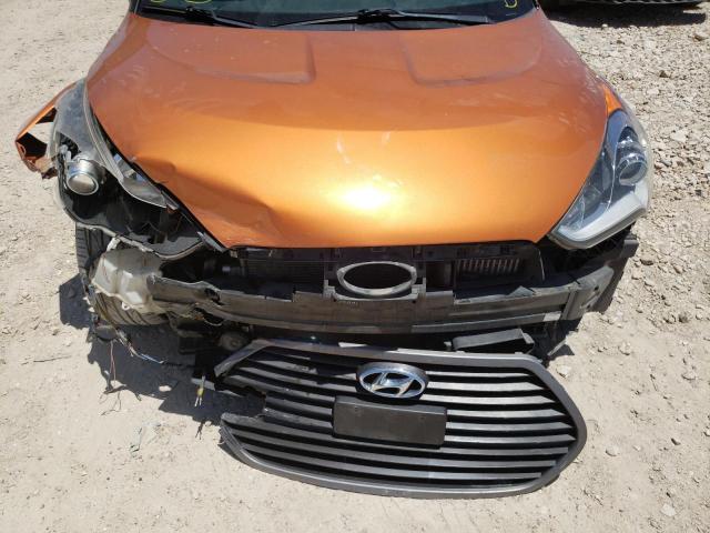 Photo 9 from auction – 2016 HYUNDAI VELOSTER T with VIN KMHTC6AEXGU299643