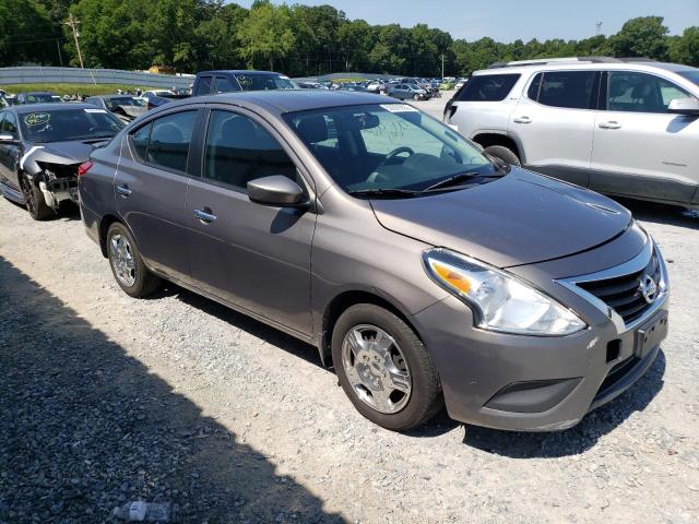 NISSAN VERSA S 2015 with VIN 3N1CN7AP3FL808263 - Photo from auction
