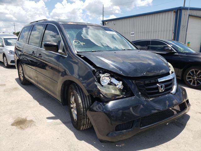 HONDA ODYSSEY EX 2008 with VIN 5FNRL38668B114820 - Photo from auction