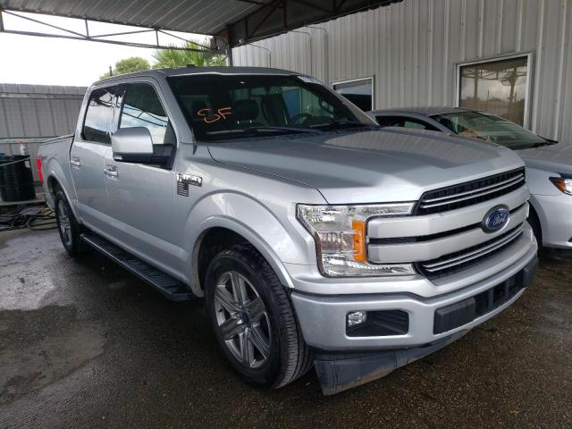 Photo 1 from auction – 2018 FORD F150 SUPER with VIN 1FTEW1CP3JKC47294