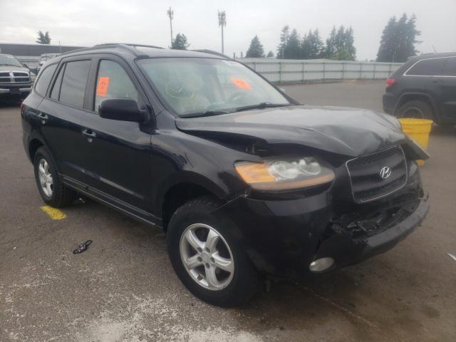 HYUNDAI SANTA FE G 2007 with VIN 5NMSG73D77H078264 - Photo from auction