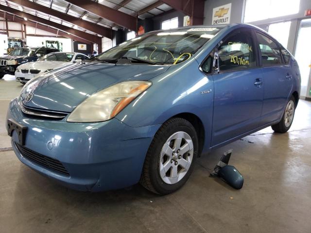 Photo 2 from auction – 2007 TOYOTA PRIUS with VIN JTDKB20U477694128