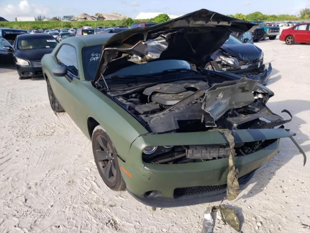 DODGE CHALLENGER 2016 with VIN 2C3CDZAG4GH130892 - Photo from auction