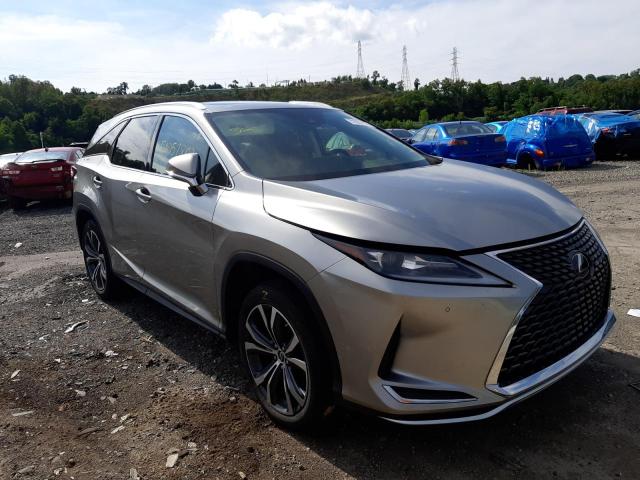 LEXUS RX 350 L 2021 with VIN JTJHZKFA2M2029575 - Photo from auction