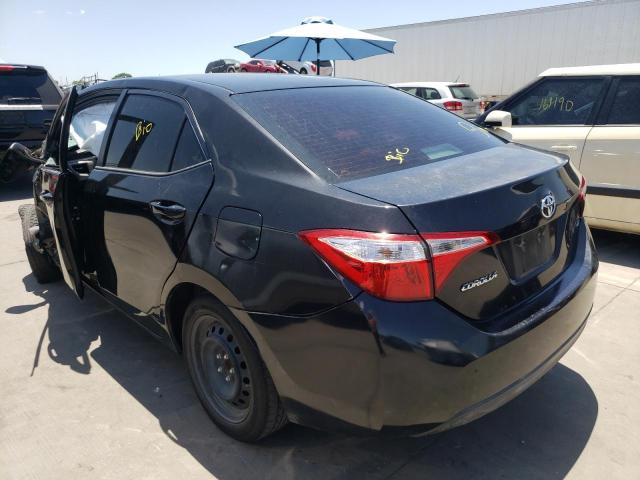 Photo 3 from auction – 2014 TOYOTA COROLLA L with VIN 5YFBURHE2EP021527