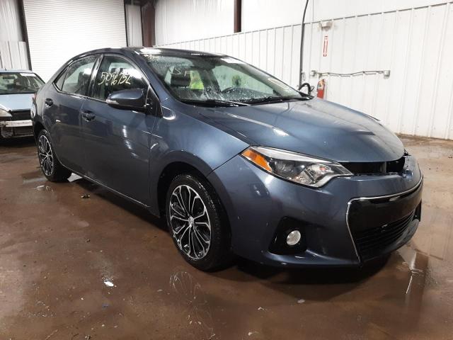 TOYOTA COROLLA L 2016 with VIN 2T1BURHE3GC627342 - Photo from auction
