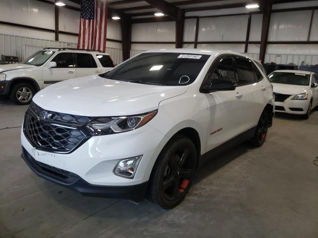 Photo 2 from auction – 2019 CHEVROLET EQUINOX LT with VIN 2GNAXLEX0K6231814