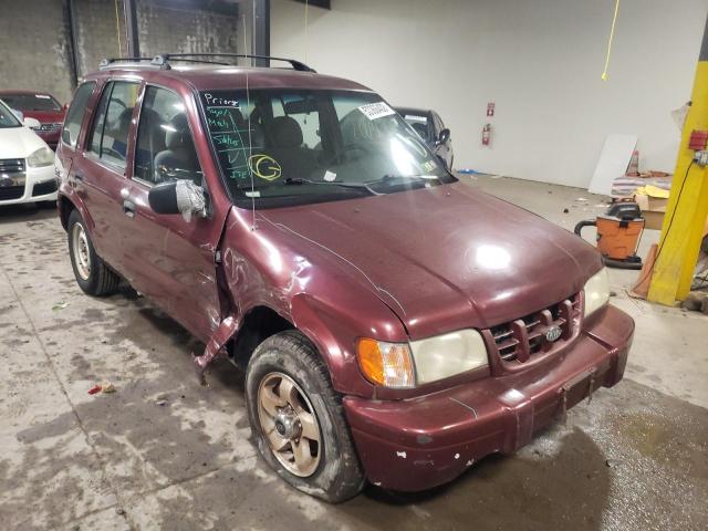 KIA SPORTAGE 2001 with VIN KNDJA723415061468 - Photo from auction