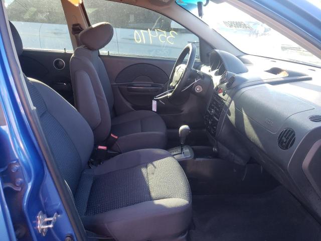 Photo 5 from auction – 2008 CHEVROLET AVEO BASE with VIN KL1TD666X8B161379