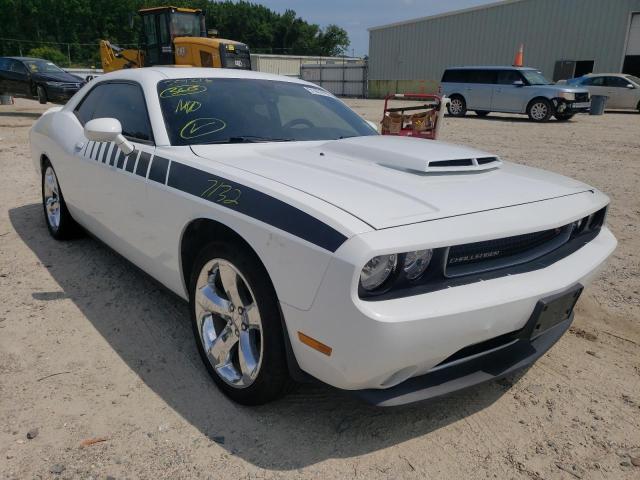 DODGE CHALLENGER 2013 with VIN 2C3CDYBTXDH501216 - Photo from auction