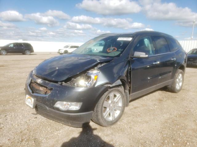 Photo 2 from auction – 2010 CHEVROLET TRAVERSE L with VIN 1GNLVFED2AJ230347