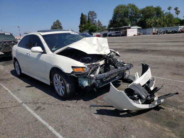 ACURA TSX 2008 with VIN JH4CL96968C006229 - Photo from auction