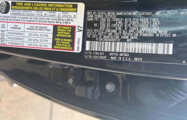 Photo 10 from auction – 2013 TOYOTA VENZA LE with VIN 4T3BK3BB6DU092137