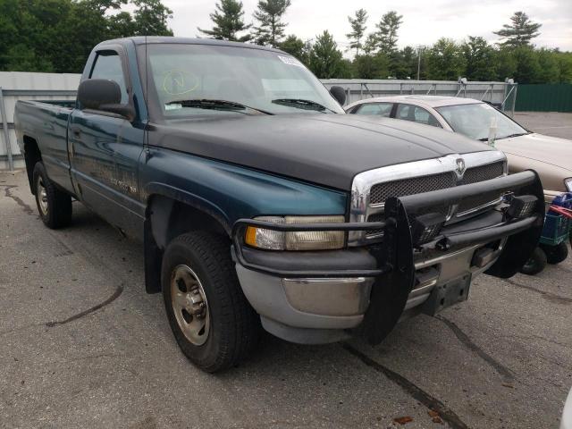 DODGE RAM 1500 1999 with VIN 1B7HF16Y5XS159972 - Photo from auction