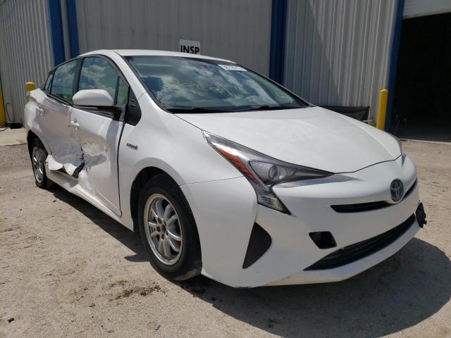 TOYOTA PRIUS 2017 with VIN JTDKBRFU1H3028904 - Photo from auction
