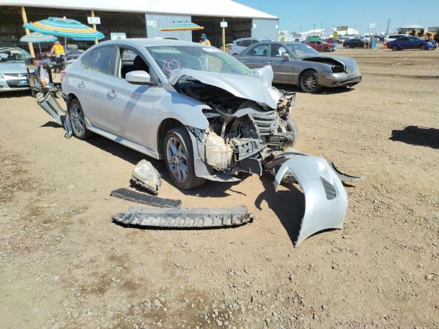NISSAN SENTRA S 2014 with VIN 3N1AB7AP2EY282905 - Photo from auction