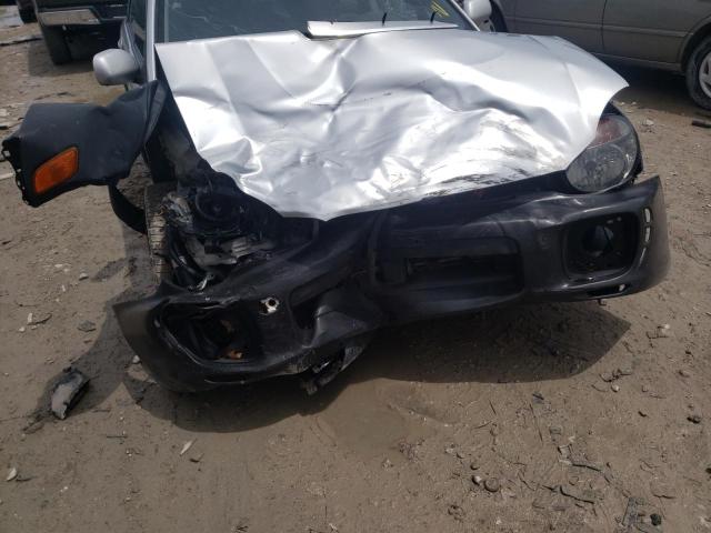 Photo 9 from auction – 2002 SUBARU IMPREZA WR with VIN JF1GG29642H823778