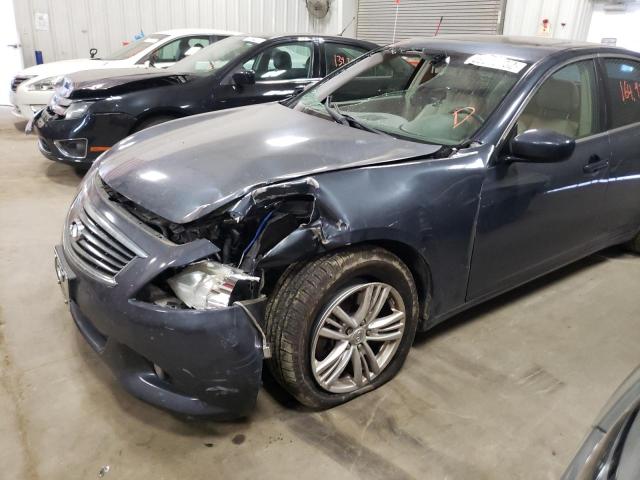 Photo 9 from auction – 2012 INFINITI G37 BASE with VIN JN1CV6AP2CM626467