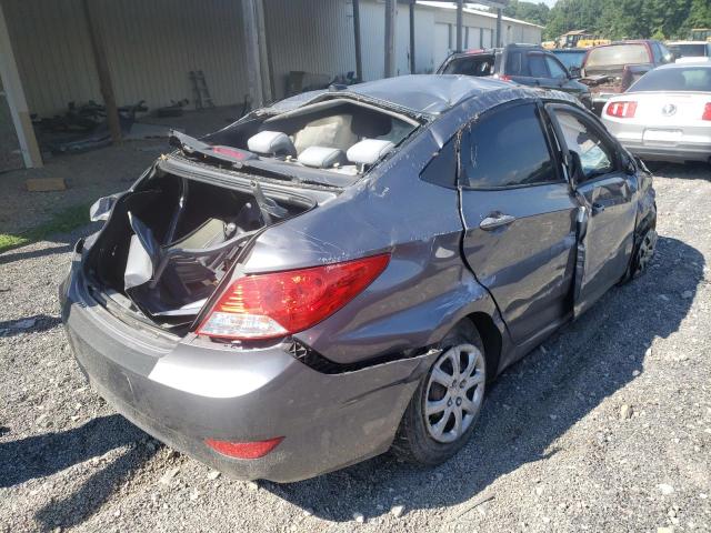 Photo 4 from auction – 2013 HYUNDAI ACCENT GLS with VIN KMHCT4AE6DU528416