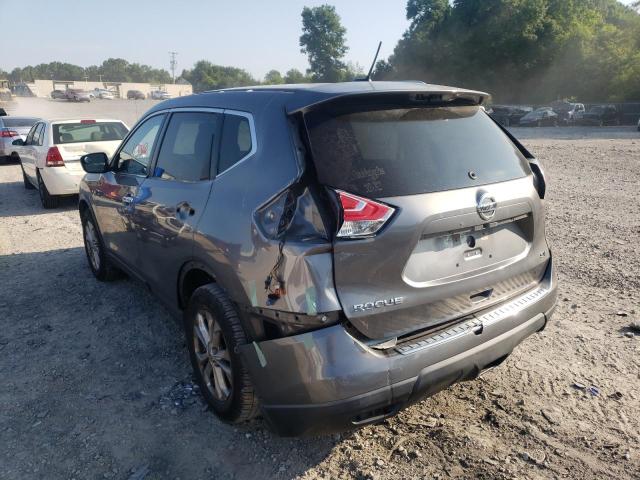 Photo 3 from auction – 2016 NISSAN ROGUE S with VIN KNMAT2MT6GP636886