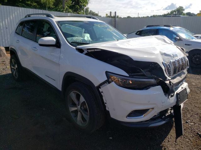 JEEP CHEROKEE L 2021 with VIN 1C4PJMDX7MD201838 - Photo from auction
