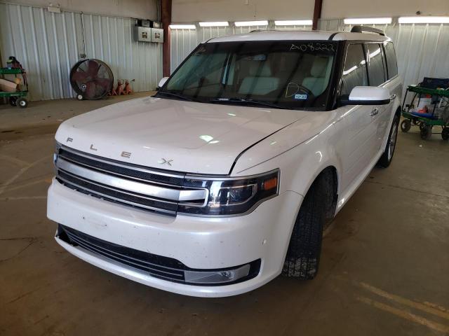Photo 2 from auction – 2017 FORD FLEX LIMIT with VIN 2FMGK5D87HBA08222