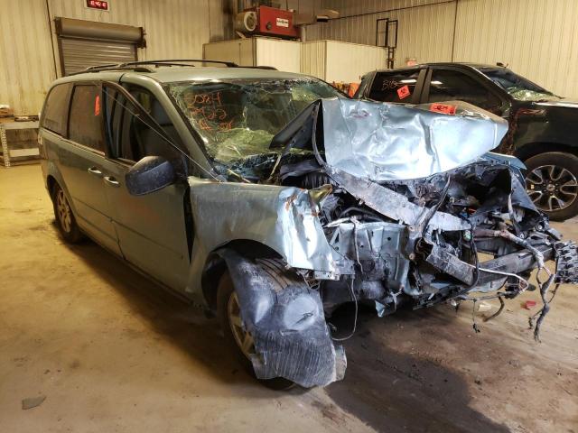 CHRYSLER TOWN & COU 2010 with VIN 2A4RR2D12AR374607 - Photo from auction