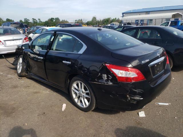 Photo 3 from auction – 2011 NISSAN MAXIMA S with VIN 1N4AA5AP0BC801514
