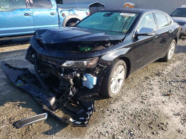 Photo 2 from auction – 2015 CHEVROLET IMPALA LT with VIN 2G1125S35F9213231