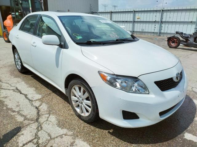 Photo 1 from auction – 2009 TOYOTA COROLLA BA with VIN 1NXBU40E99Z110482