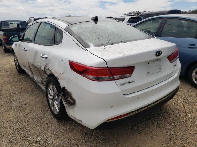 Photo 3 from auction – 2016 KIA OPTIMA EX with VIN 5XXGU4L37GG119527
