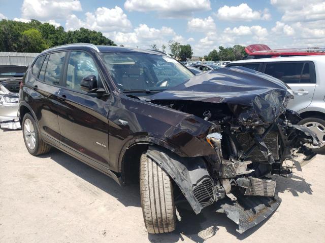 BMW X3 XDRIVE2 2016 with VIN 5UXWX9C53G0D70016 - Photo from auction
