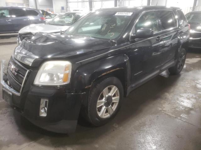Photo 2 from auction – 2011 GMC TERRAIN SL with VIN 2CTFLREC3B6398179
