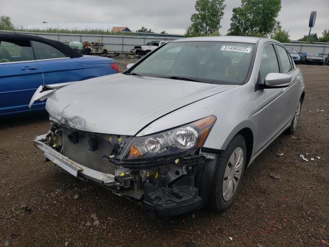 Photo 2 from auction – 2012 HONDA ACCORD LX with VIN 1HGCP2F37CA204526