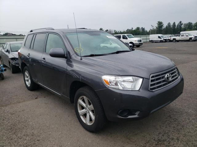 TOYOTA HIGHLANDER 2010 with VIN JTEBK3EH9A2162021 - Photo from auction