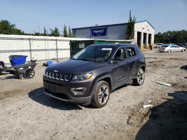Photo 2 from auction – 2018 JEEP COMPASS LI with VIN 3C4NJDCB6JT245901
