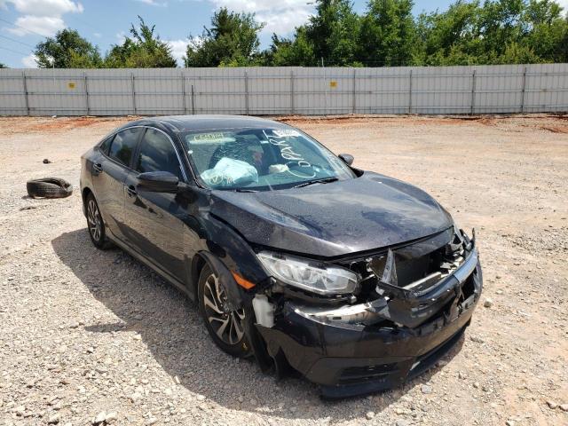HONDA CIVIC EX 2017 with VIN 19XFC2F75HE054804 - Photo from auction