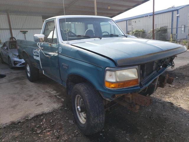 FORD F250 1996 with VIN 2FTHF26H5TCA39223 - Photo from auction
