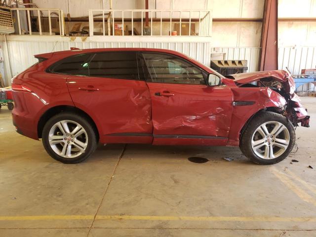 Photo 9 from auction – 2018 JAGUAR F-PACE R - with VIN SADCL2EV9JA245190