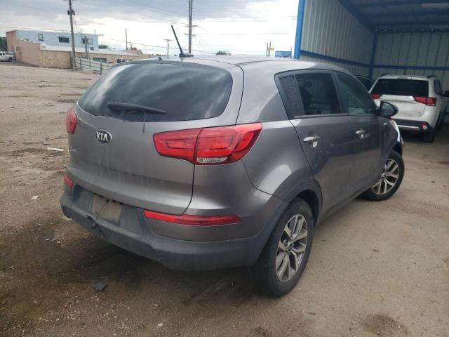 Photo 4 from auction – 2016 KIA SPORTAGE L with VIN KNDPBCAC0G7877494