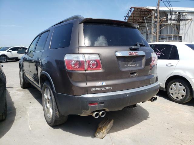 Photo 3 from auction – 2008 GMC ACADIA SLT with VIN 1GKER23718J294843