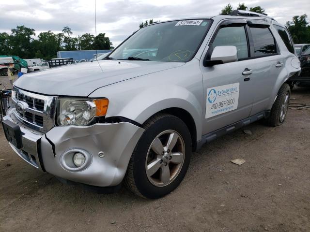 Photo 2 from auction – 2012 FORD ESCAPE LIM with VIN 1FMCU9EG1CKB88205