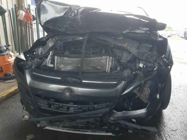 Photo 9 from auction – 2015 FORD ESCAPE SE with VIN 1FMCU9GXXFUB97555
