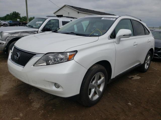 Photo 2 from auction – 2010 LEXUS RX 350 with VIN 2T2BK1BA4AC030202