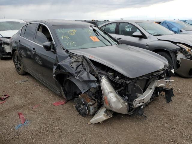 INFINITI G37 2012 with VIN JN1CV6AR3CM682564 - Photo from auction