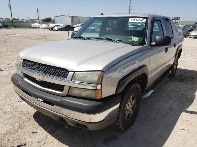 Photo 2 from auction – 2004 CHEVROLET AVALANCHE with VIN 3GNEK12T34G211456
