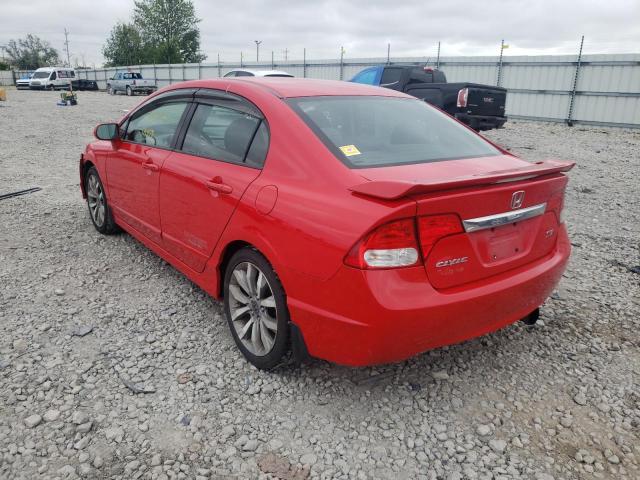 Photo 3 from auction – 2011 HONDA CIVIC SI with VIN 2HGFA5E5XBH701413